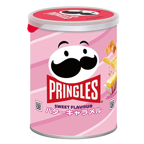 賞味期限:26.11.30 ケロッグ プリングルズ バターキャラメル 50g 12個