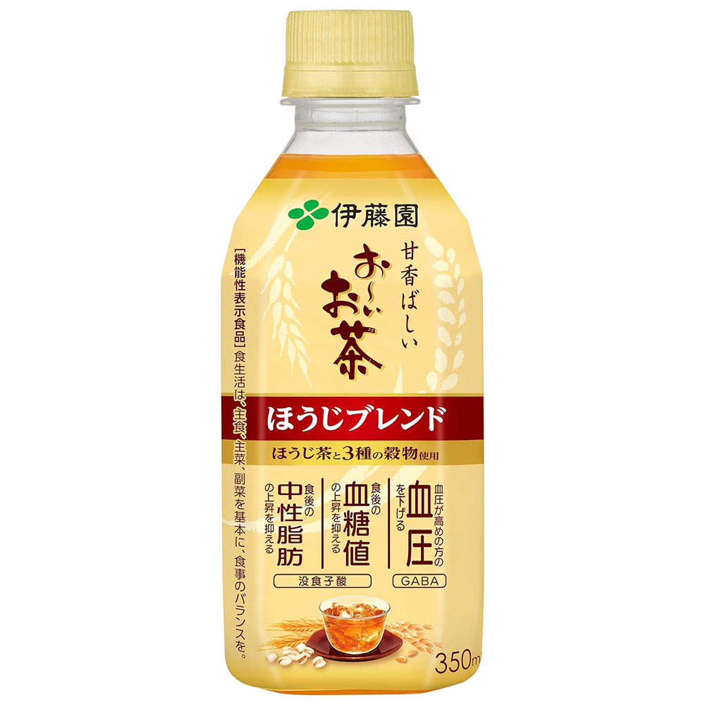 賞味期限:26.10.31 伊藤園 おーいお茶 ほうじブレンド 350ml 24本