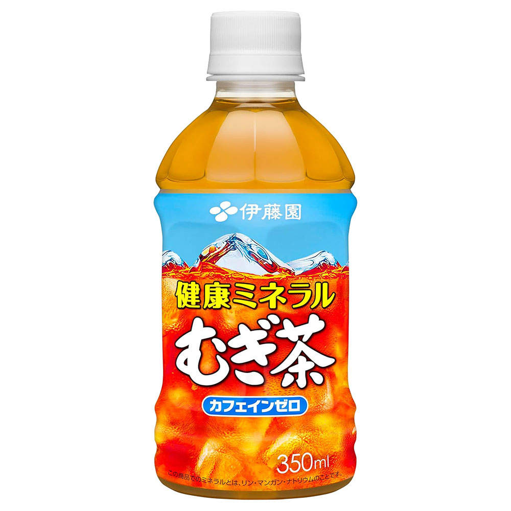 賞味期限:26.08.31 伊藤園 健康ミネラルむぎ茶 350ml 24本