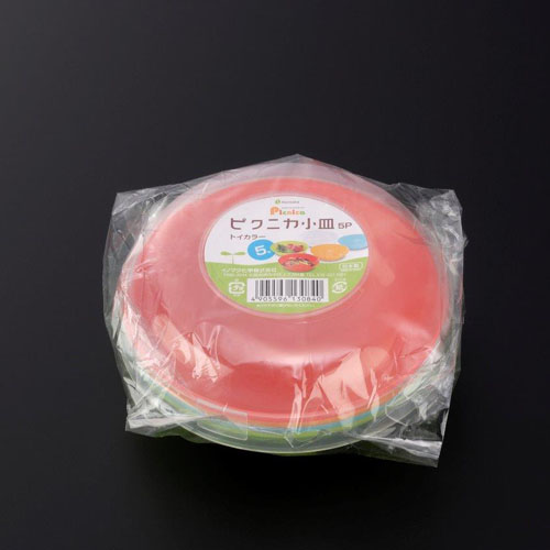 よろずやマルシェ本店 イノマタ化学 ピクニカ小皿 5枚 1308 100円均一 100円ショップ 食品 日用品から百均まで個人向け通販