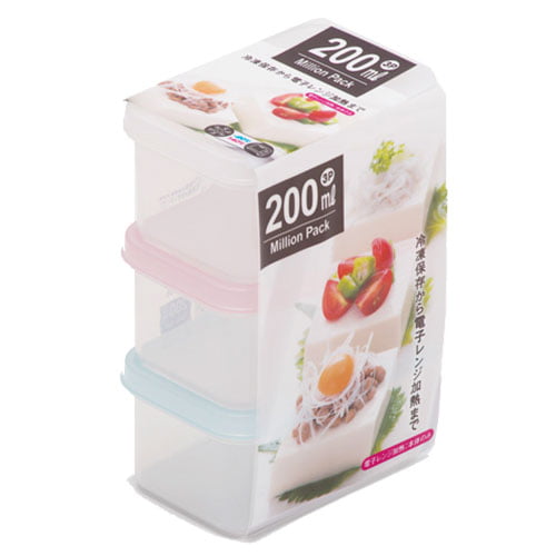 ミリオンパック ミニミニ 200ml 3P×8個 05260