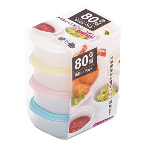 ミリオンパック ミニミニ 80ml 4P×8個 05170