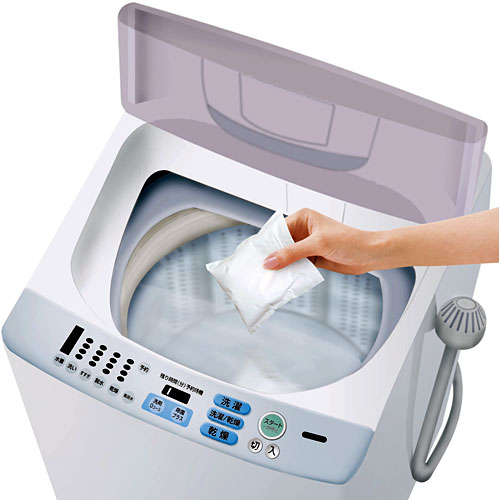 洗濯槽クリーナー カラーサイン付 AN1452