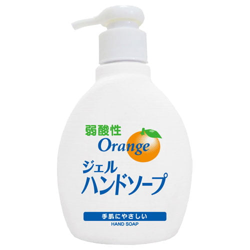 弱酸性ジェルハンドソープ 200ml×60個