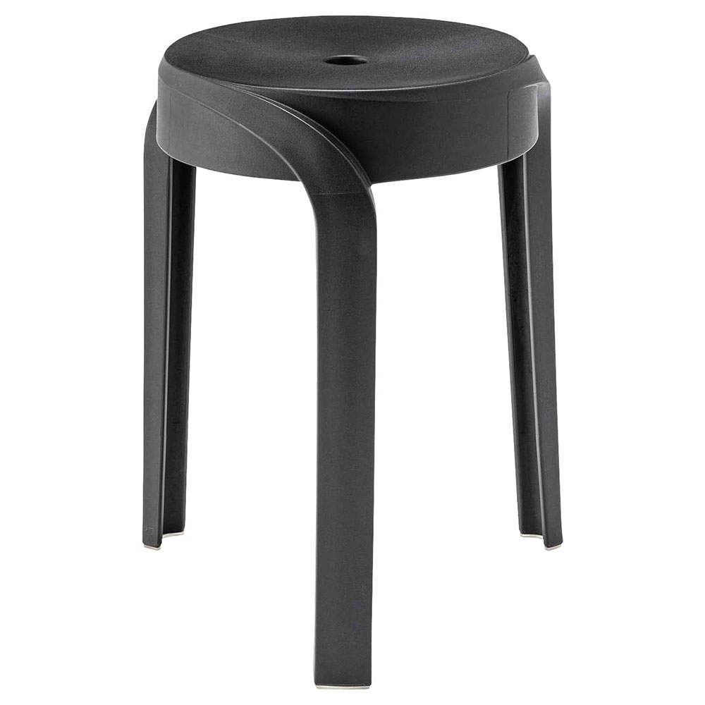 東谷 スツール PC-860BK ブラック 6脚セット