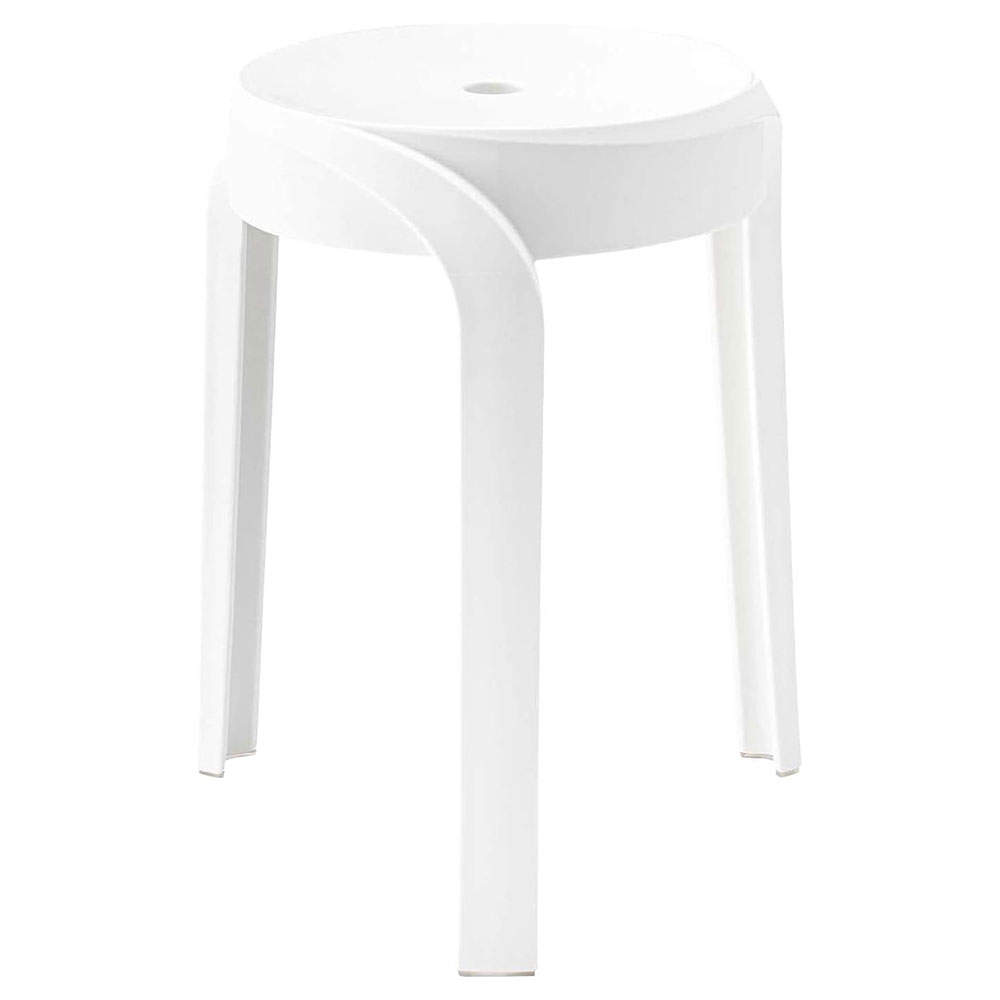 東谷 スツール PC-860WH ホワイト 6脚セット