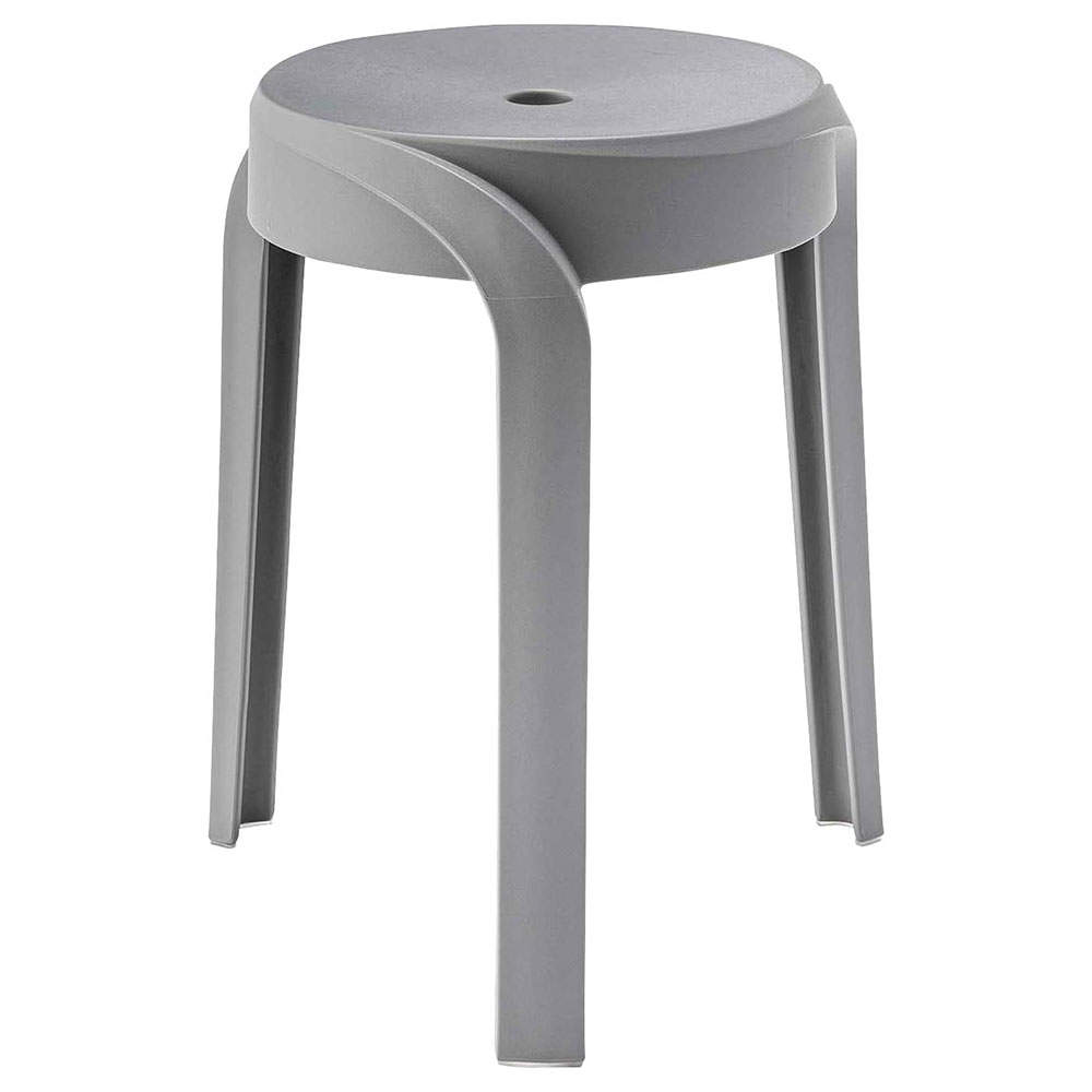 東谷 スツール PC-860GY グレー 6脚セット