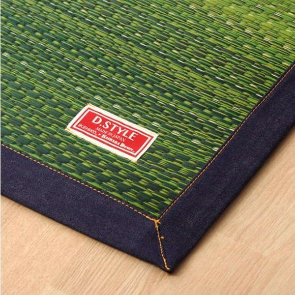 イケヒコ 純国産 い草カーペット Fジョイ 約140×200cm グリーン