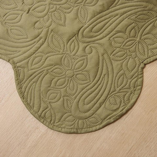 イケヒコ マルチカバー 約200×200cm グリーン