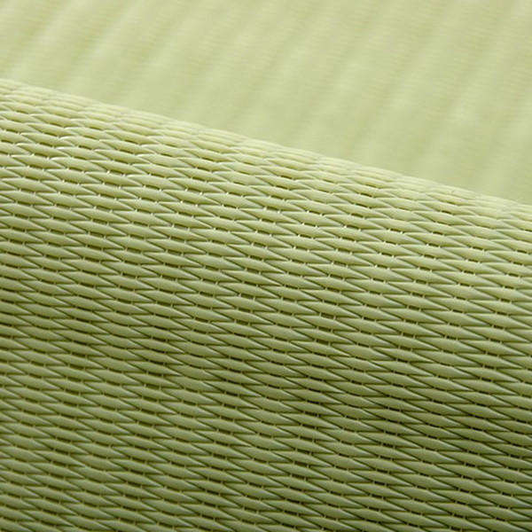 イケヒコ ポリプロピレンラグ ファーム 江戸間8畳 (348×352cm) グリーン FAM352352