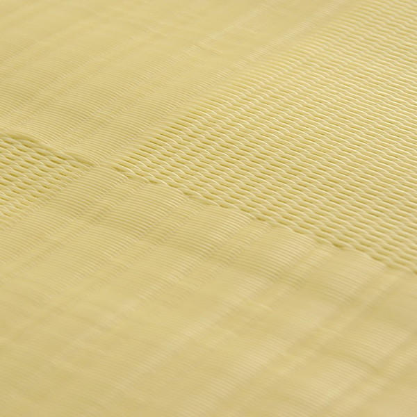 イケヒコ ポリプロピレンラグ リリーフ 江戸間6畳 (261×352cm) アイボリー RLF261352