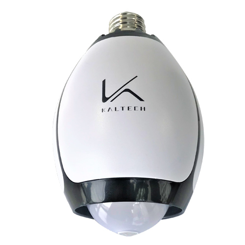カルテック 空気清浄機 光触媒除菌・脱臭LED電球 ターンド・ケイ 40W相当 電球色 E26 KL-B01