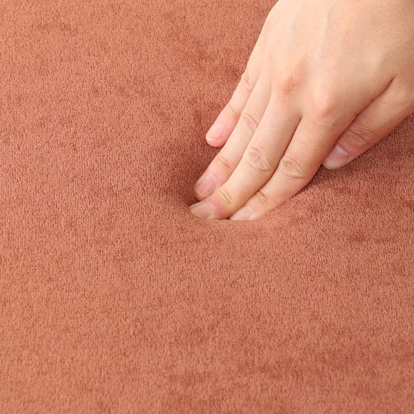 不二貿易 Foamy 低反発シートクッション 38×38cm モーブ