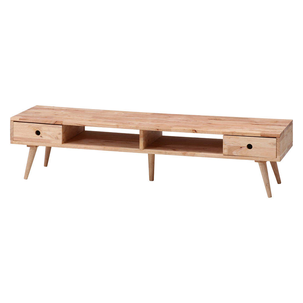 Natural Signature 天然木 テレビボード 幅150cm 37033