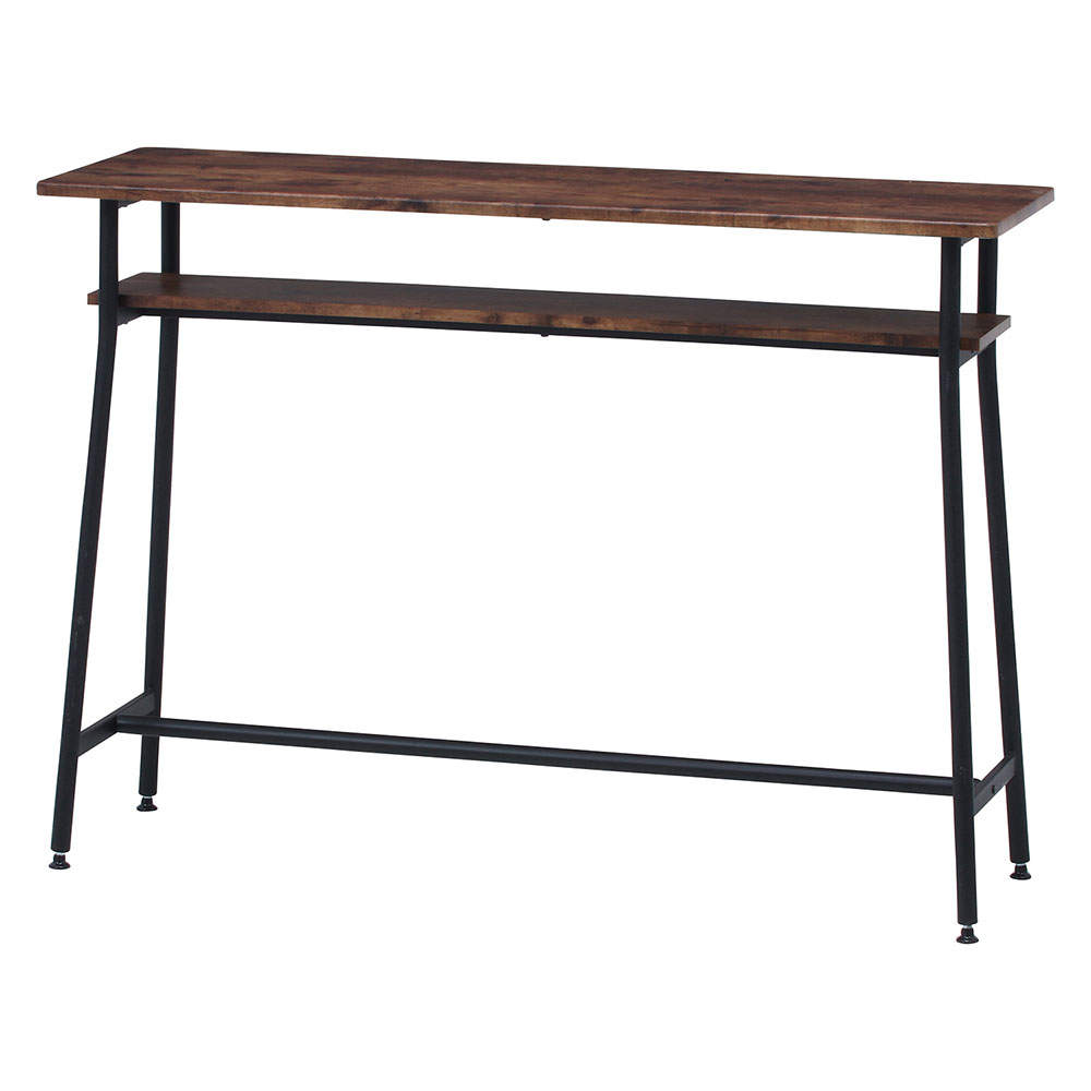 不二貿易 カウンターテーブル ナビア 幅120cm 14657