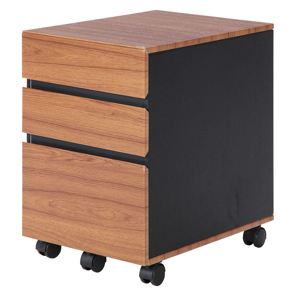 不二貿易 デスクキャビネット インキャビネット(キャスター付) SMART 94898