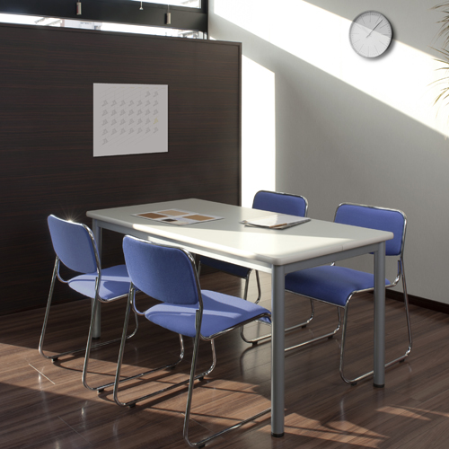 タック ミーティングテーブル180 ナチュラル TL1875-NN (個人宅＋3300円)