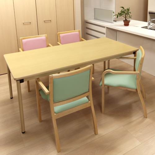 タック ユニバーサルテーブル 160×75cm メープル UFT-ST1675 (個人宅＋3300円)
