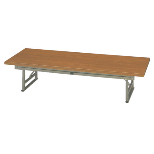 タック 折り畳み式会議テーブル(2WAY) 1800×450×700(330)mm KRH1845-NT (個人宅＋3300円)