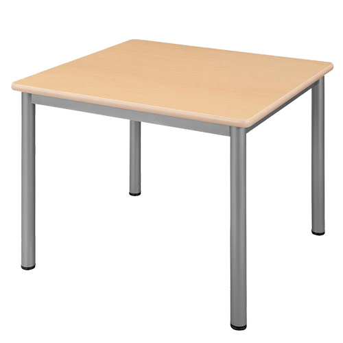 (個人宅＋3300円) タック ミーティングテーブル W900×D900 ナチュラル TL9090-NN
