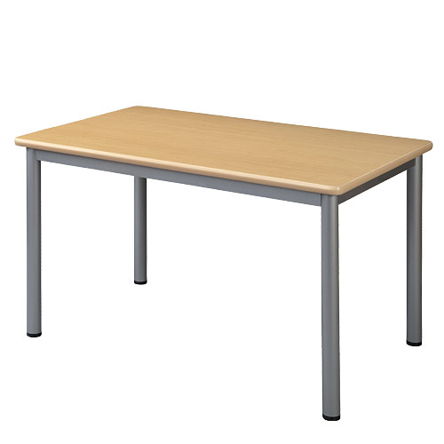 タック ミーティングテーブル W1200×D900 ナチュラル TL1290-NN (個人宅＋3300円)