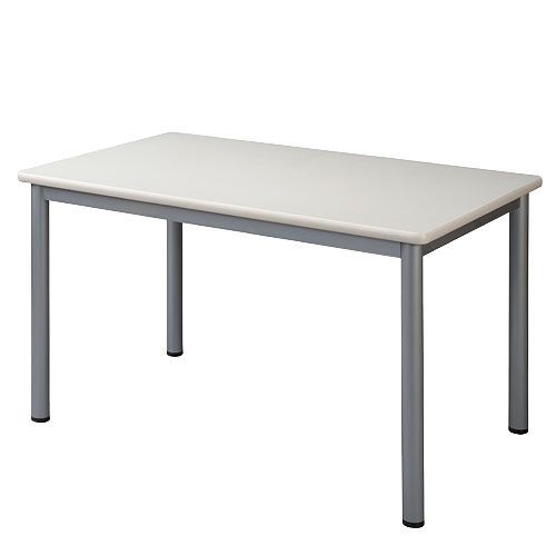 (個人宅＋3300円) タック ミーティングテーブル W1200×D900 ネオホワイト TL1290-NW