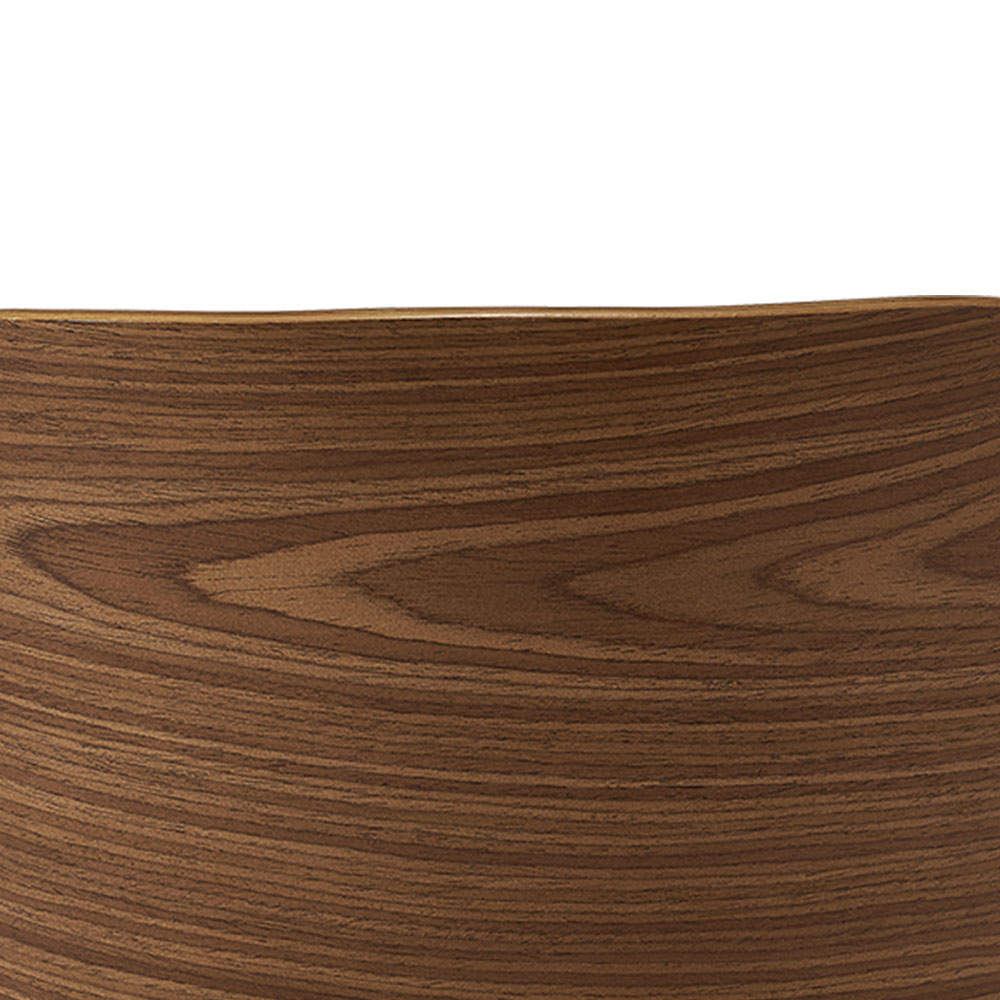 萩原 ダイニングチェア Mix ブラウン/ダークグレー LC-4835BR-DGY