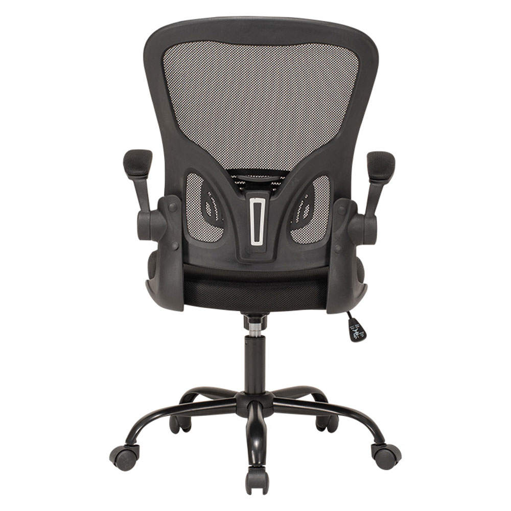 萩原 高機能オフィスチェア ブラック LHC-4471BK