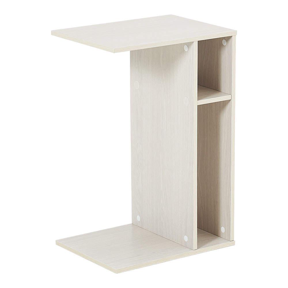 萩原 サイドテーブル ホワイトウォッシュ RT-1119WS