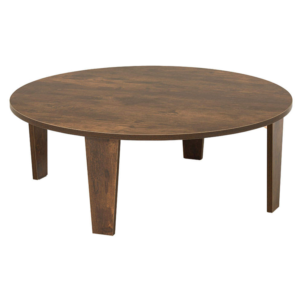 萩原 折れ脚テーブル ブラウン MT-6869-BR