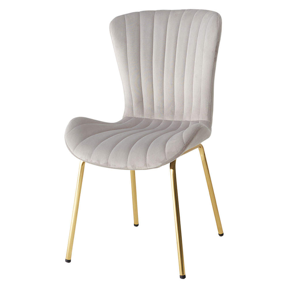 萩原 チェア ライトグレー LC-4763LGY