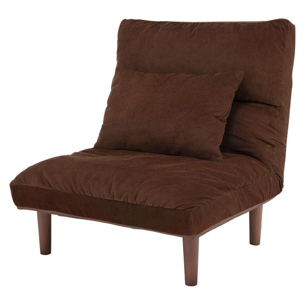 萩原 ソファ ブラウン LZ-4627BR