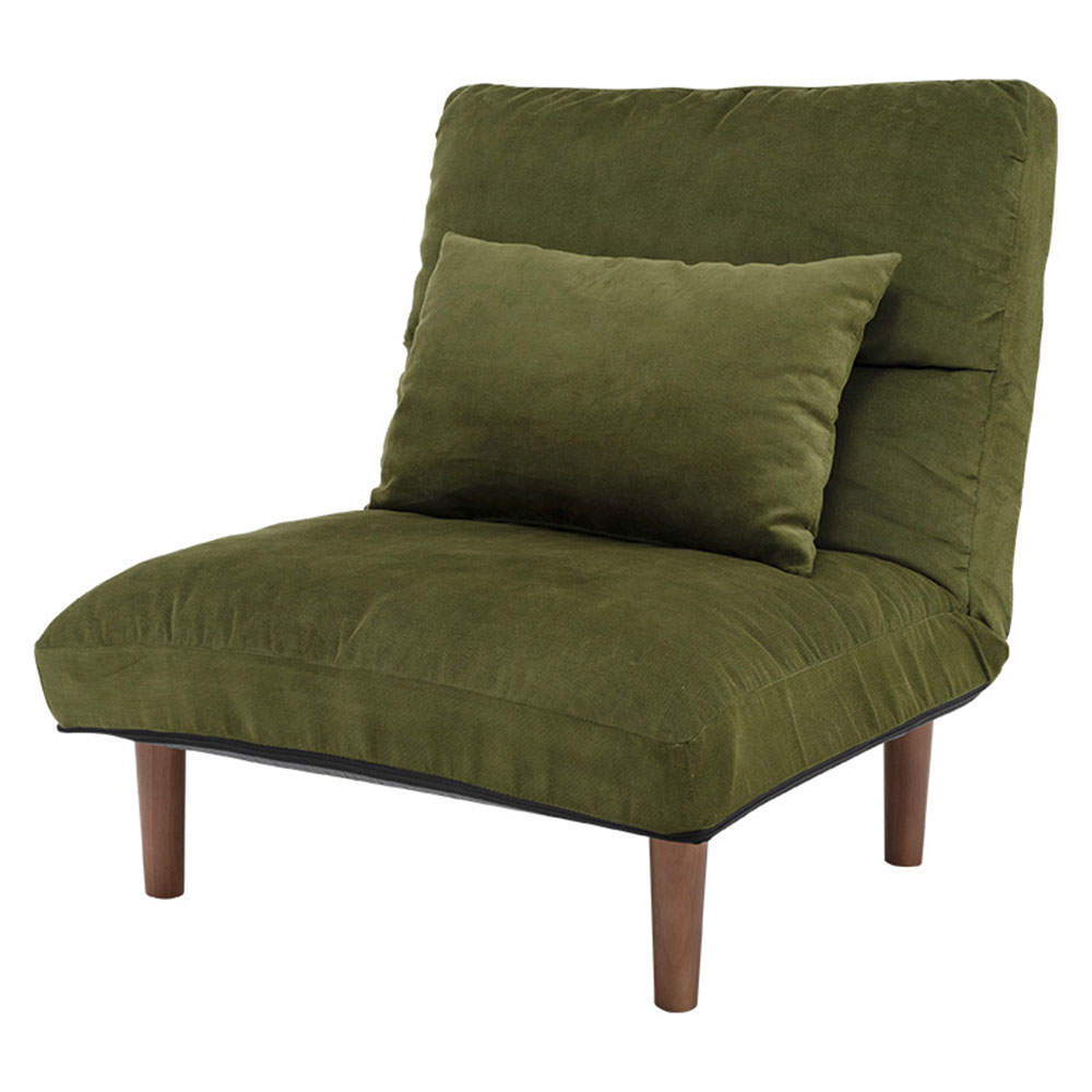 萩原 ソファ グリーン LZ-4627GR