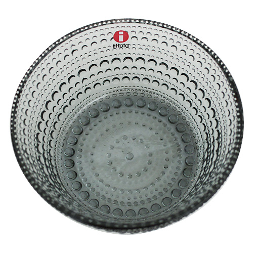 iittala イッタラ Kastehelmi カステヘルミ ボウル 230ml グレー