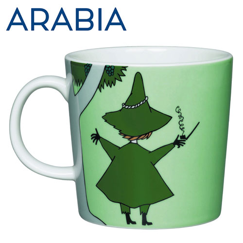ARABIA アラビア Moomin ムーミン マグ スナフキン グリーン 300ml Snufkin Green マグカップ