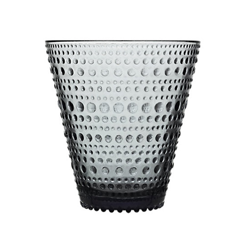 iittala イッタラ Kastehelmi カステヘルミ タンブラー 300ml グレー 2個セット