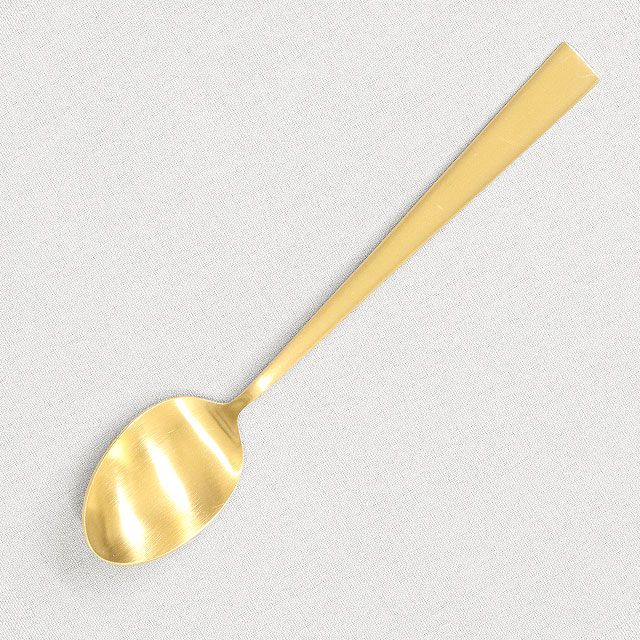 Cutipol クチポール DUNA Matte Gold デュナ マット ゴールド Dinner spoon/Table spoon ディナースプーン/テーブルスプーン