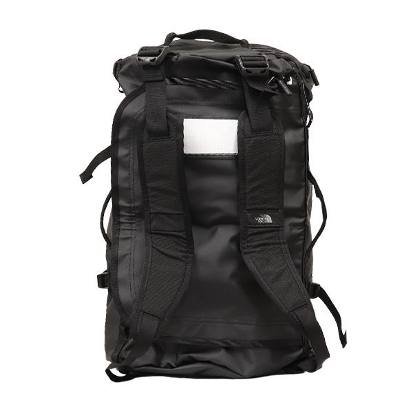 THE NORTH FACE バックパック BASE CAMP DUFFEL S ベースキャンプ ダッフル 50L ブラック ボストンバッグ ダッフルバッグ