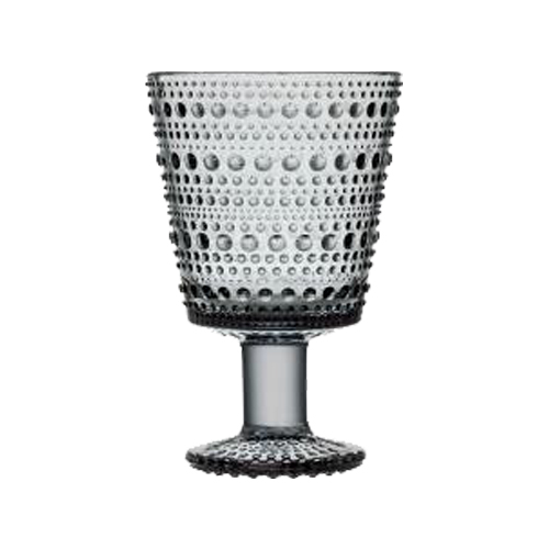 iittala イッタラ Kastehelmi カステヘルミ ユニバーサルグラス 260ml グレー 2個セット
