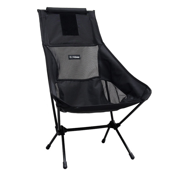 Helinox ヘリノックス Chair Two All Black チェアツー オールブラック 折りたたみチェア