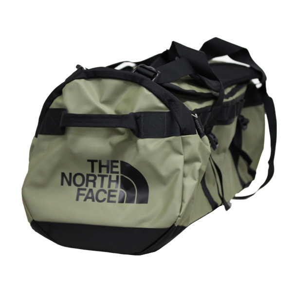 よろずやマルシェ本店 The North Face ダッフルバッグ Base Camp Duffel M ベースキャンプ ダッフル M 71l バーントオリーブグリーン Tnfブラック バックパック ボストンバッグ ファッション 食品 日用品から百均まで個人向け通販