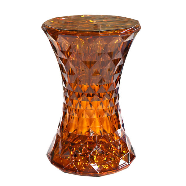 Kartell カルテル スツール ストーン STONE 8800 アンバー AMBER