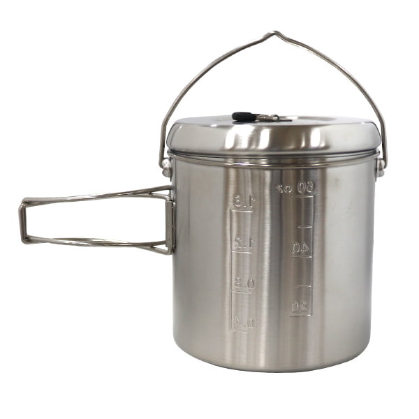 よろずやマルシェ本店 | solo stove ソロストーブ ポット1800 Pot 1800ml POT2: 日用品・キッチン・洗剤  －食品・日用品から百均まで個人向け通販