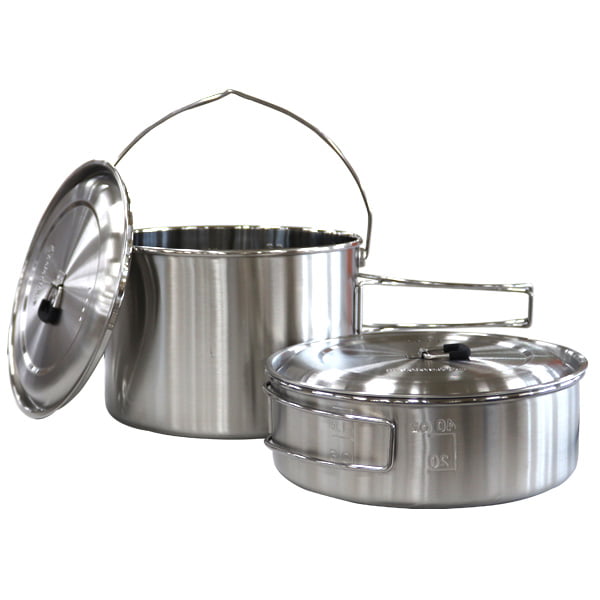 よろずやマルシェ本店 | solo stove ソロストーブ 2ポットセット 2Pot