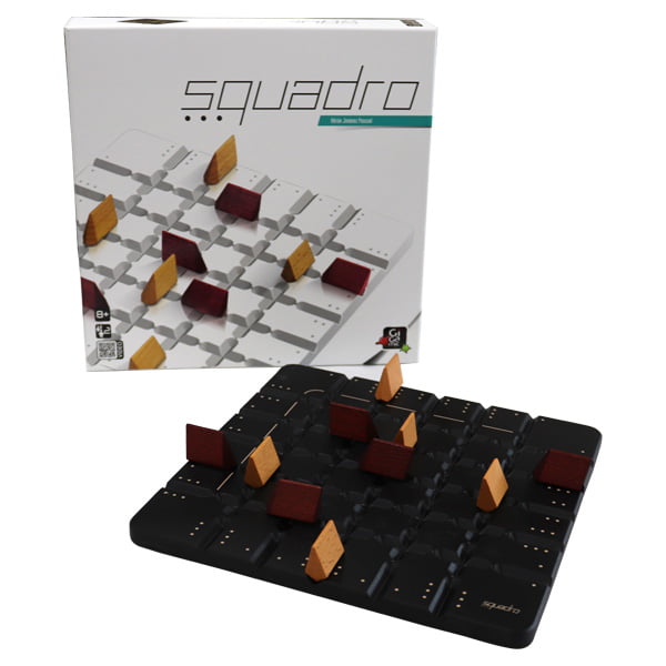 ギガミック(Gigamic) スクアドロ(Squadro) ボードゲーム テーブルゲーム 並行輸入品 並行輸入品