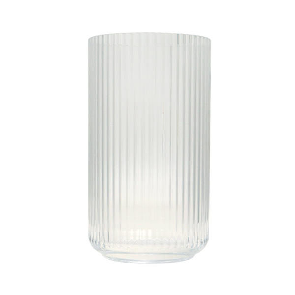 【売りつくし】Lyngby Porcelaen リュンビュー ポーセリン Lyngbyvase glass ベース グラス 31cm クリア