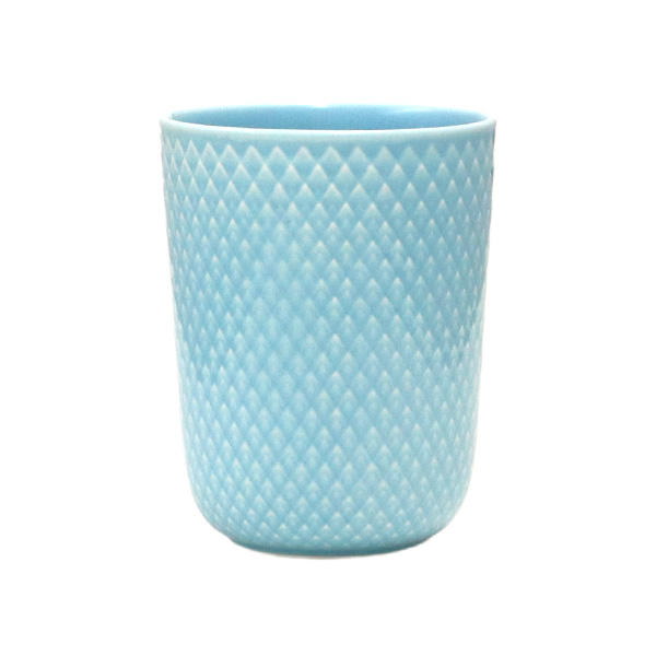 【売りつくし】Lyngby Porcelaen リュンビュー ポーセリン Rhombe Color ロンブ カラー マグ マグカップ 330ml ターコイズ