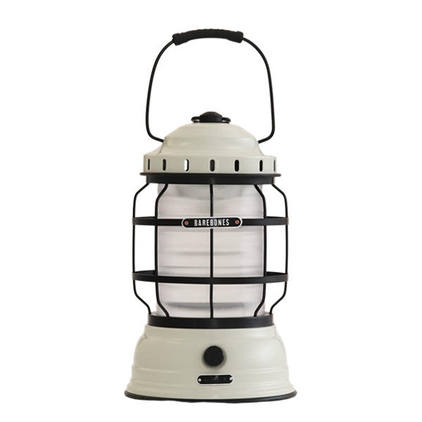 【単品購入時送料弊社負担】【売りつくし】Barebones Living ベアボーンズ リビング Forest Lantern フォレストランタン LED 2.0 Vintage White ヴィンテージホワイト