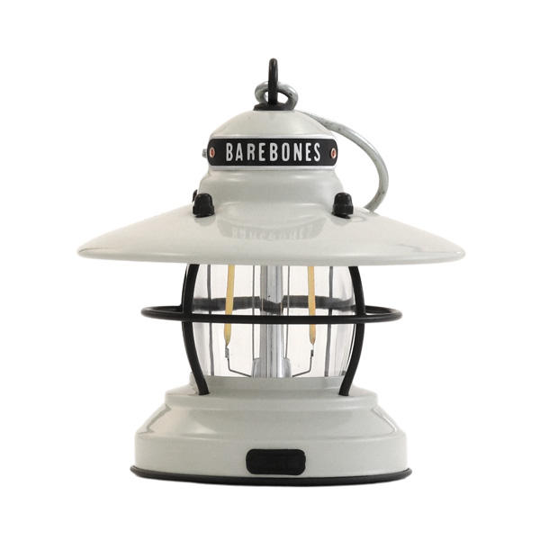 Barebones Living ベアボーンズ リビング Edison Mini Lantern ミニエジソンランタン LED Vintage White ヴィンテージホワイト