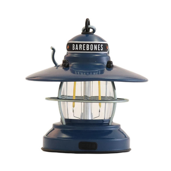 Barebones Living ベアボーンズ リビング Edison Mini Lantern ミニエジソンランタン LED Ocean Blue オーシャンブルー